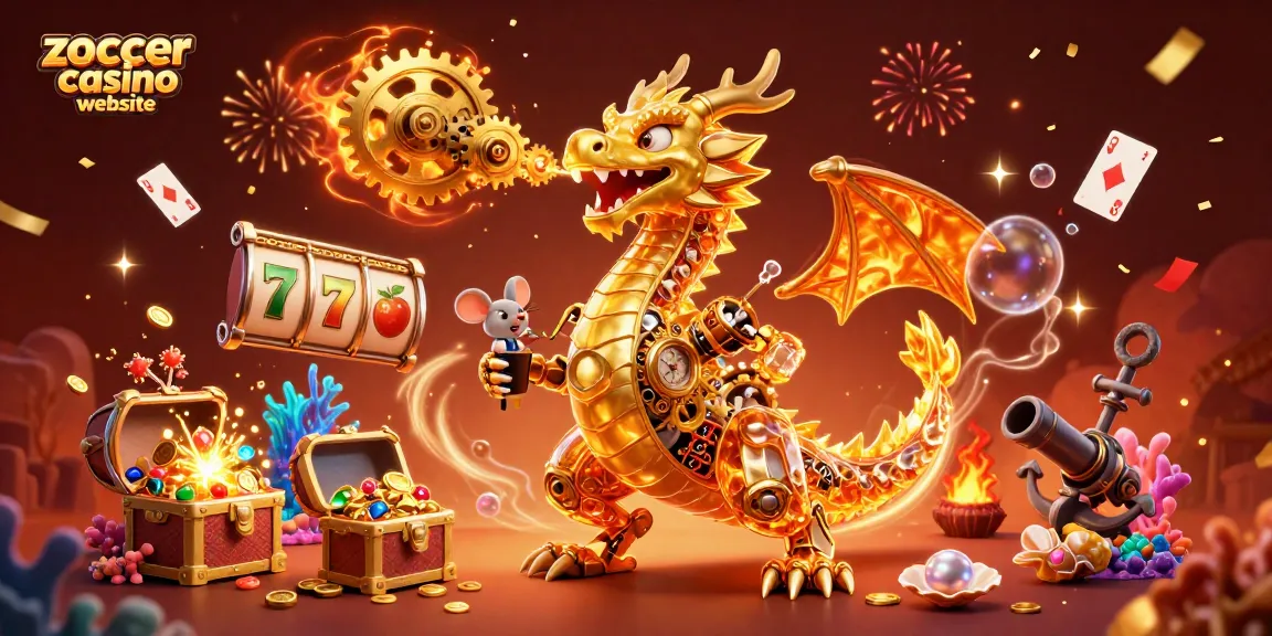 Experience thrilling gameplay at the zoccer casino website with captivating slot action and golden treasures.