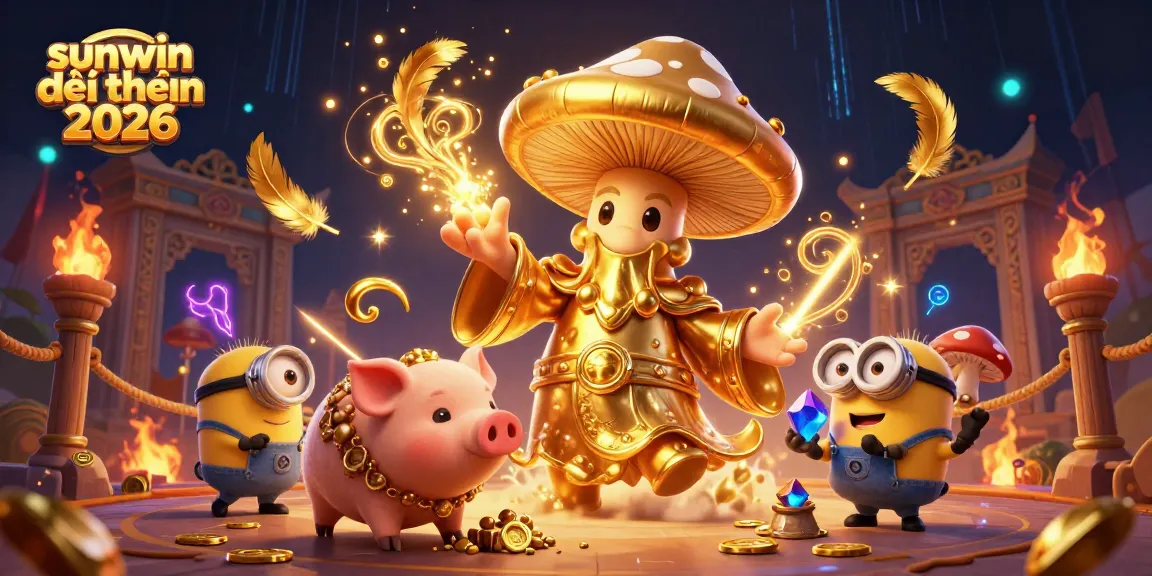 Explore the magic of sunwin đổi thưởng 2026 through enchanted characters and casino treasures.