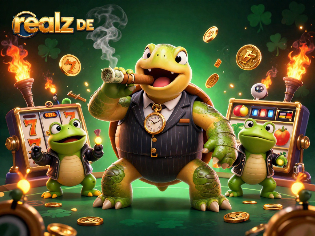 Spiele mit realz DE beim aufregenden Spielautomaten und genieße die Casinowelt.