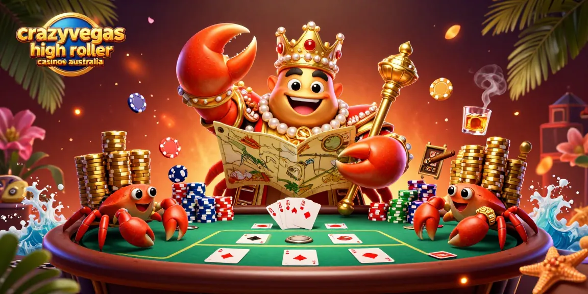 Experience the excitement of crazyvegas high roller casinos australia with vibrant poker action and golden rewards.